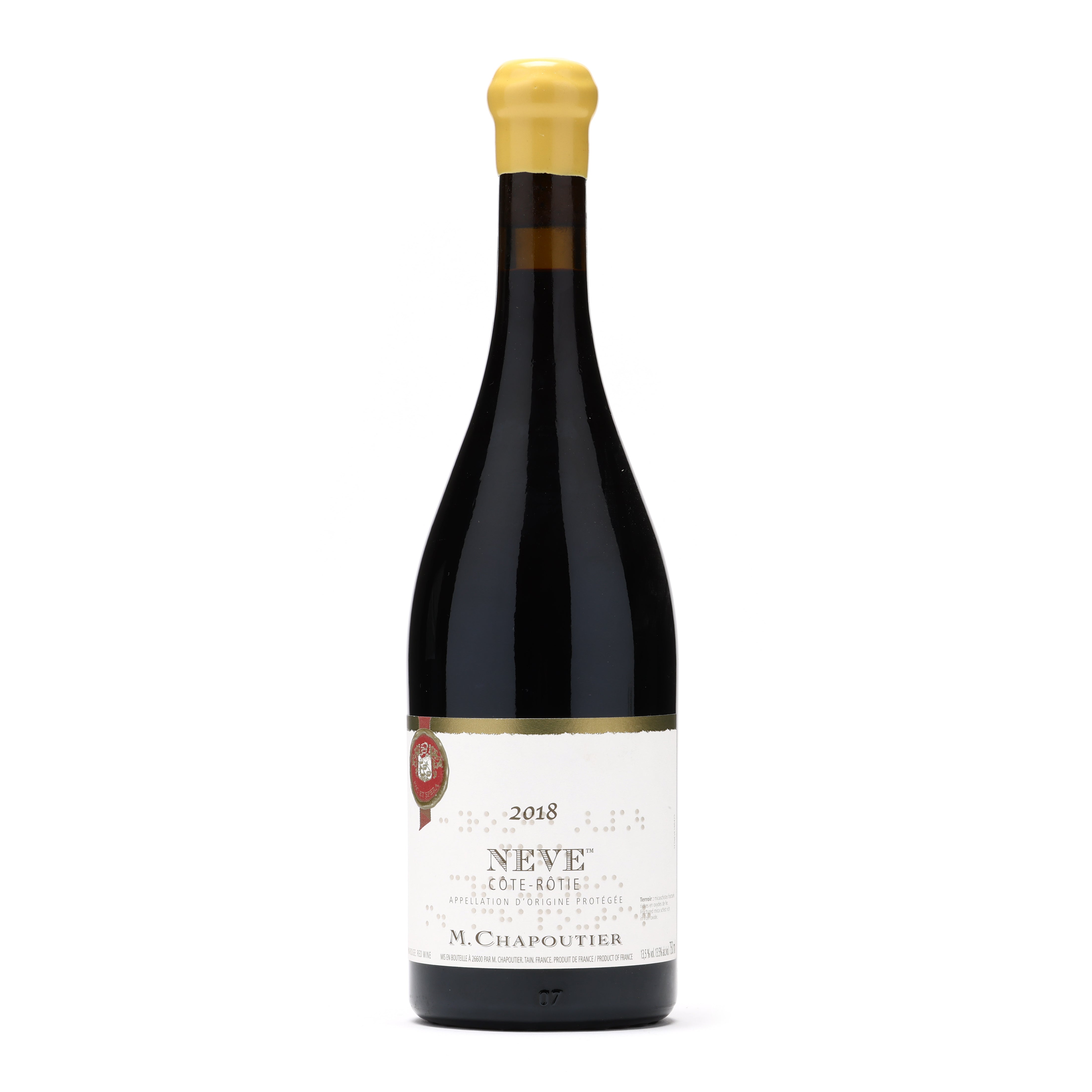 2018 M. Chapoutier, Cote-Rotie 'Neve' (750ml)