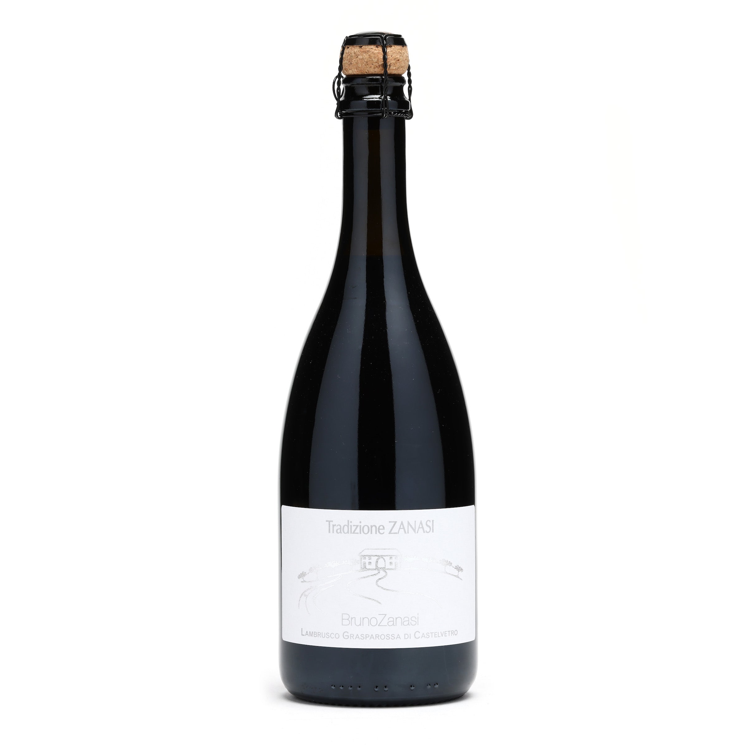 2023 Bruno Zanasi Lambrusco Grasparossa (750ml)