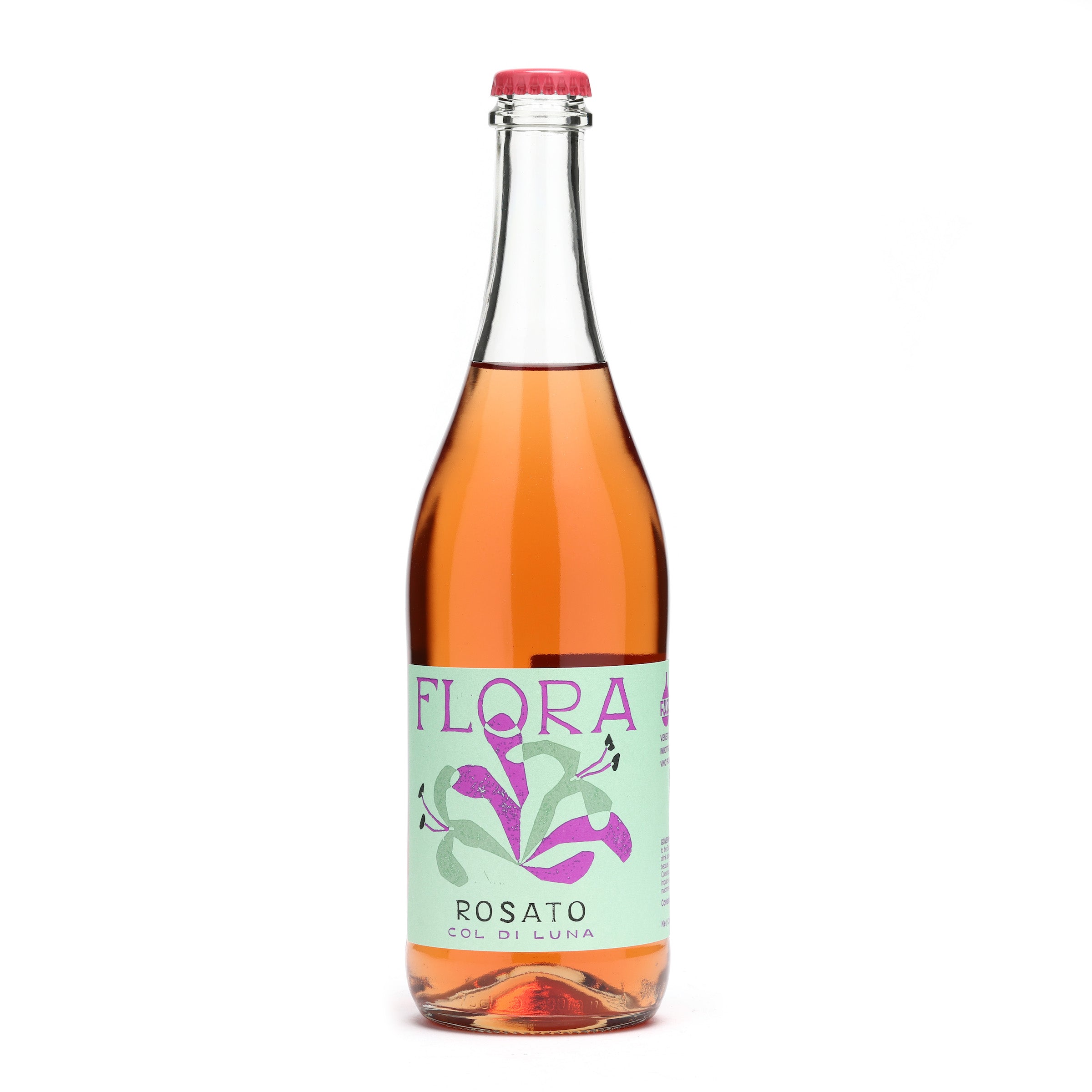 NV Fuso Col di Luna 'Flora' Rosato (750ml)