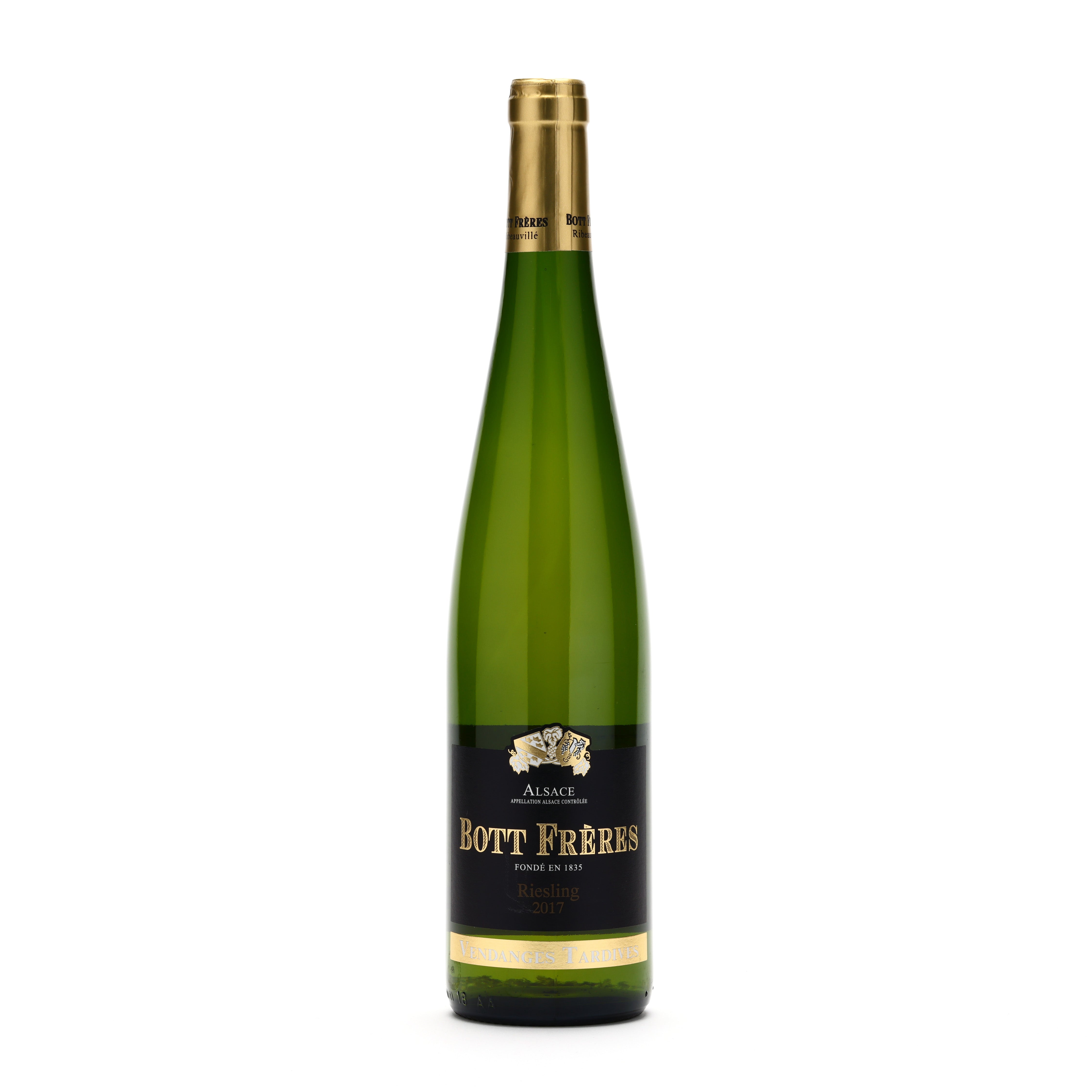 2017 Bott Freres Riesling Vendanges Tardives (750ml)
