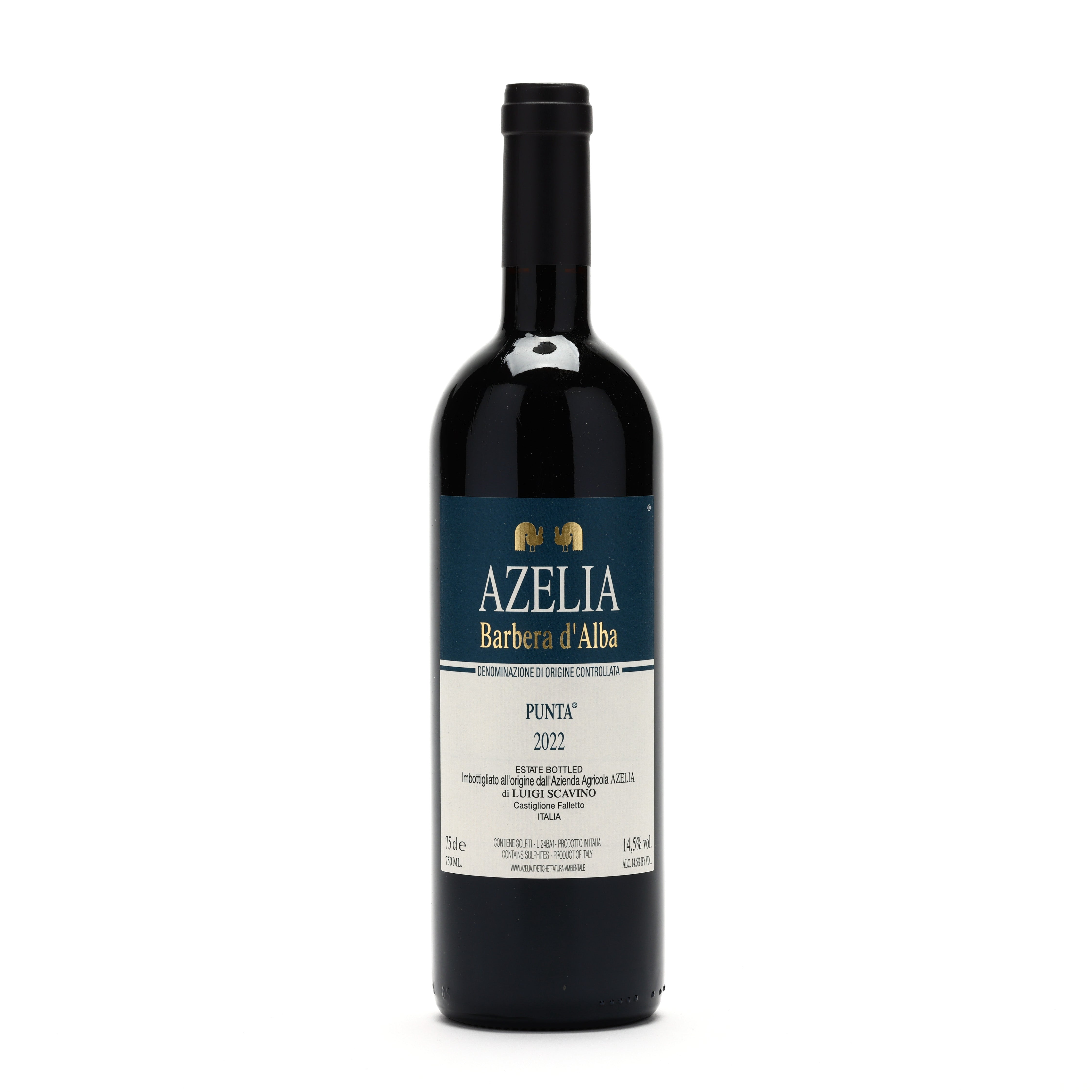 2022 Azelia 'Punta' Barbera d'Alba (750ml)