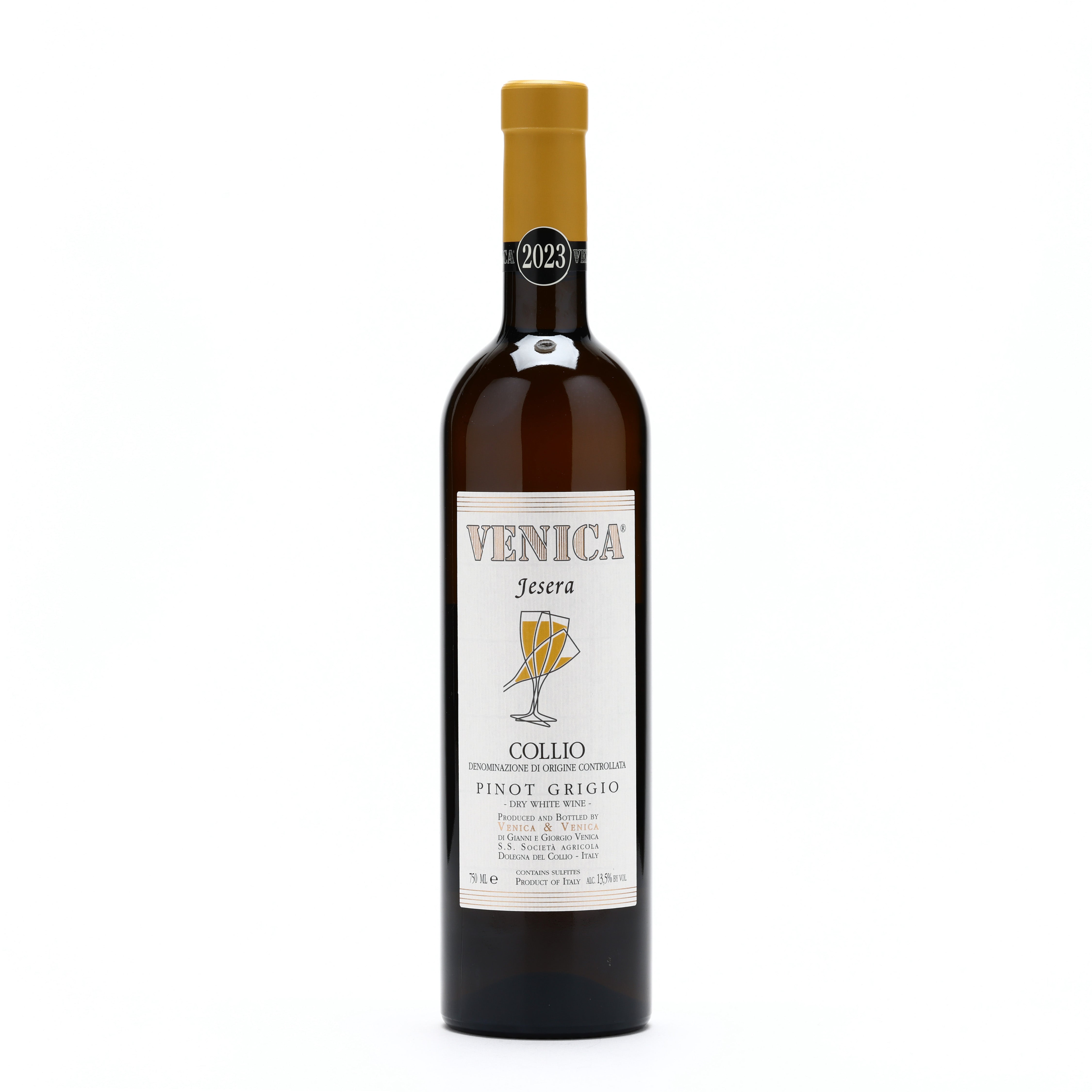 2023 Venica & Venica 'Jesera' Pinot Grigio (750ml)