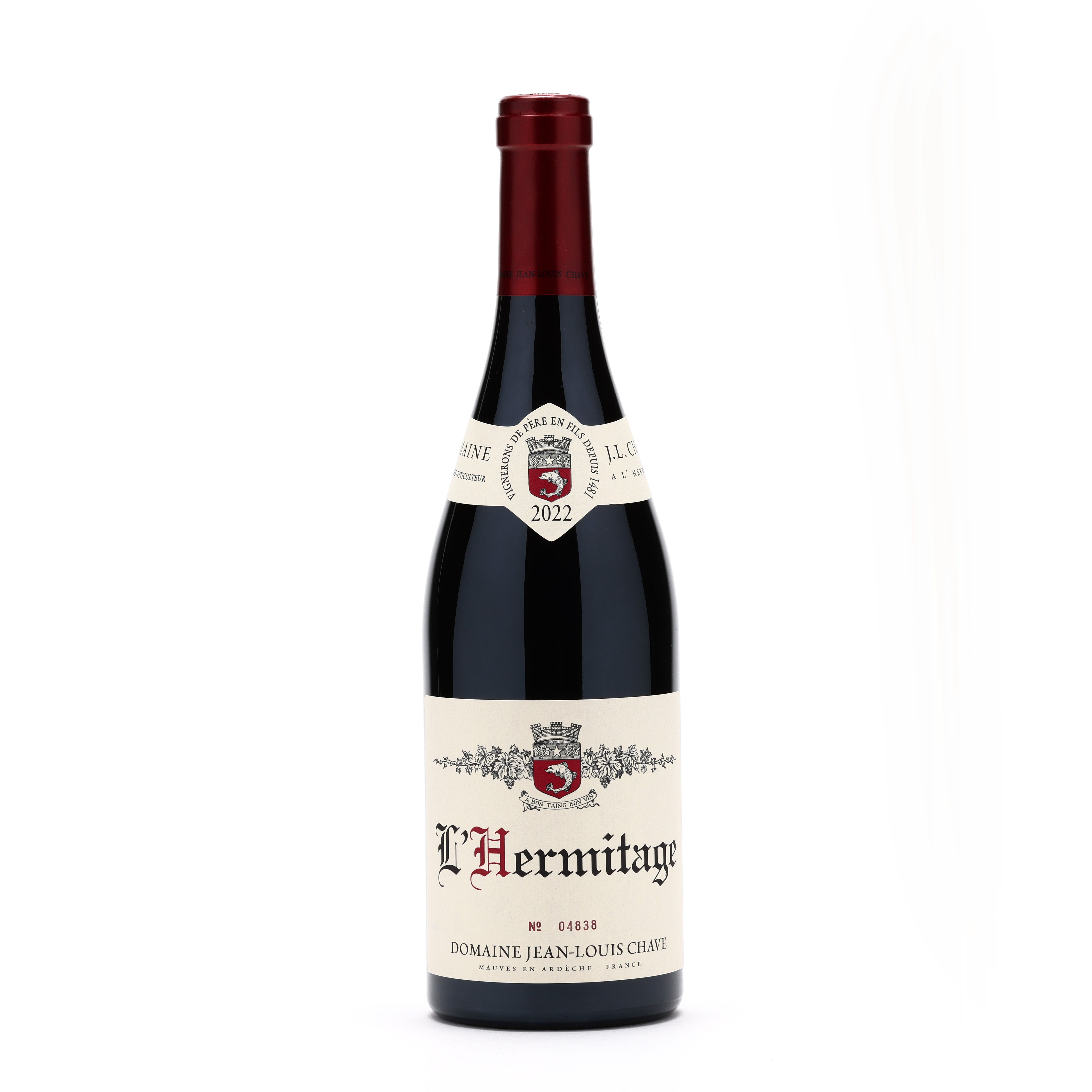 2022 Domaine Jean-Louis Chave Hermitage Rouge (750ml)