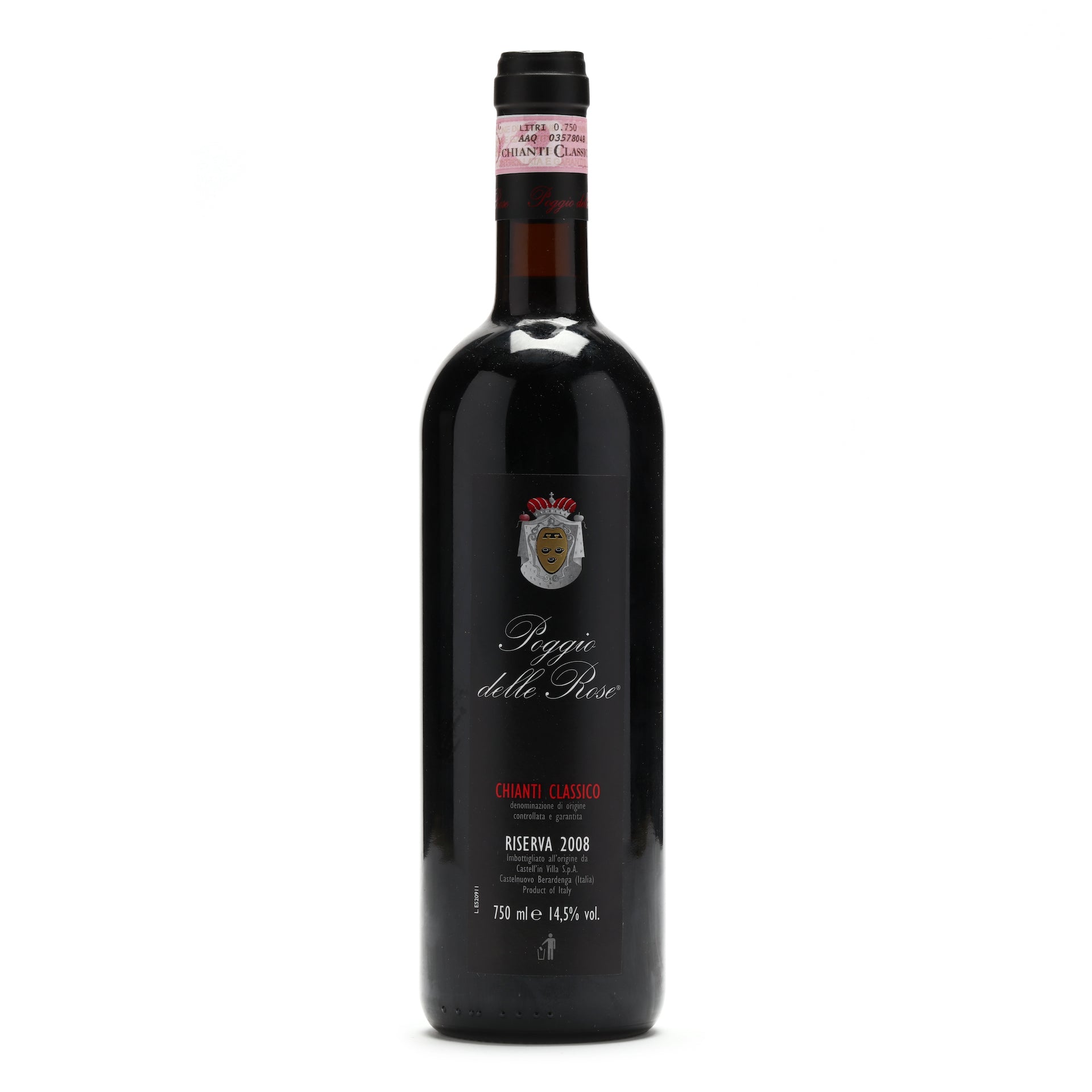 2008 Castell'in Villa, 'Poggio delle Rose' Chianti Classico Riserva (750ml)