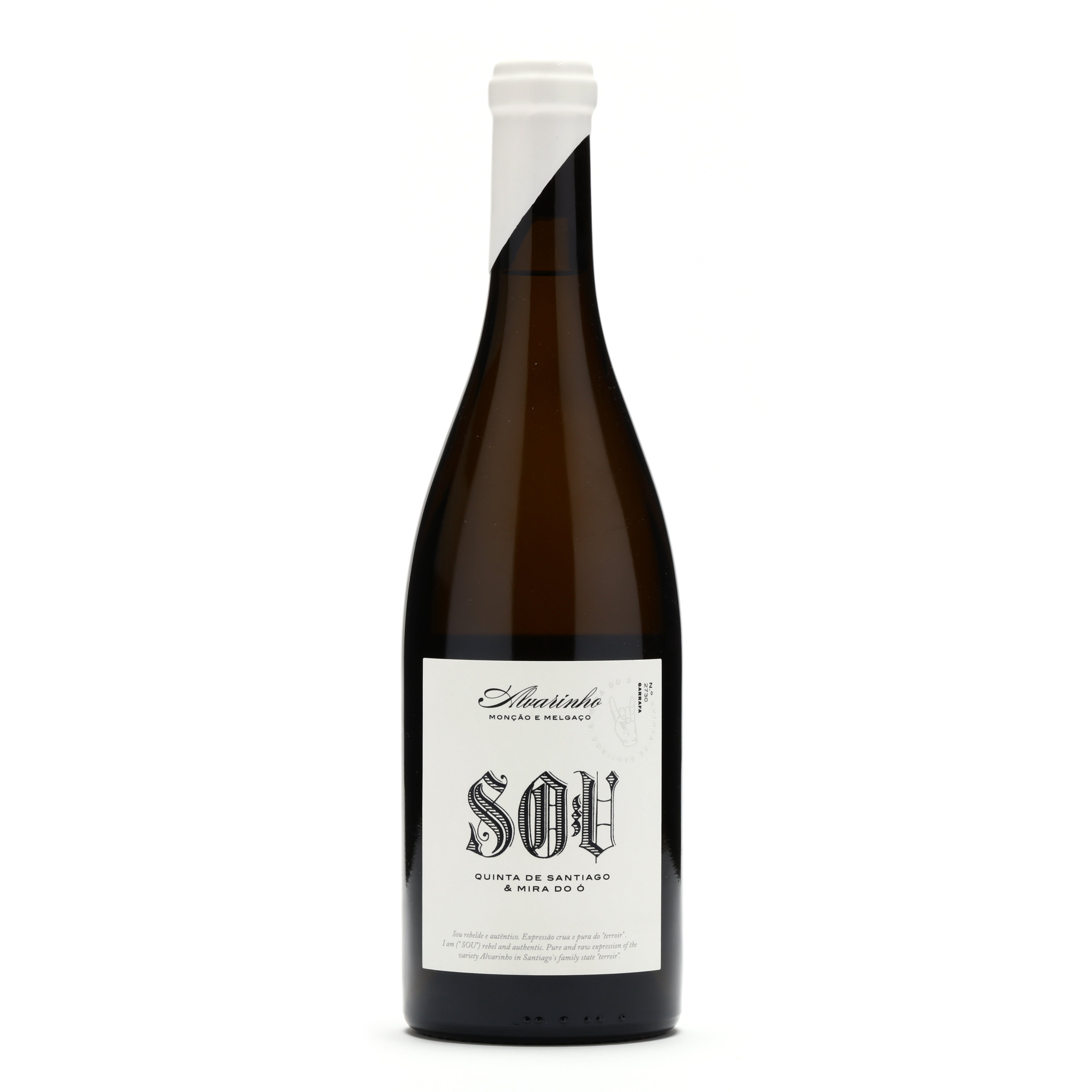 2019 Quinta de Santiago, Sou Alvarinho (750ml)