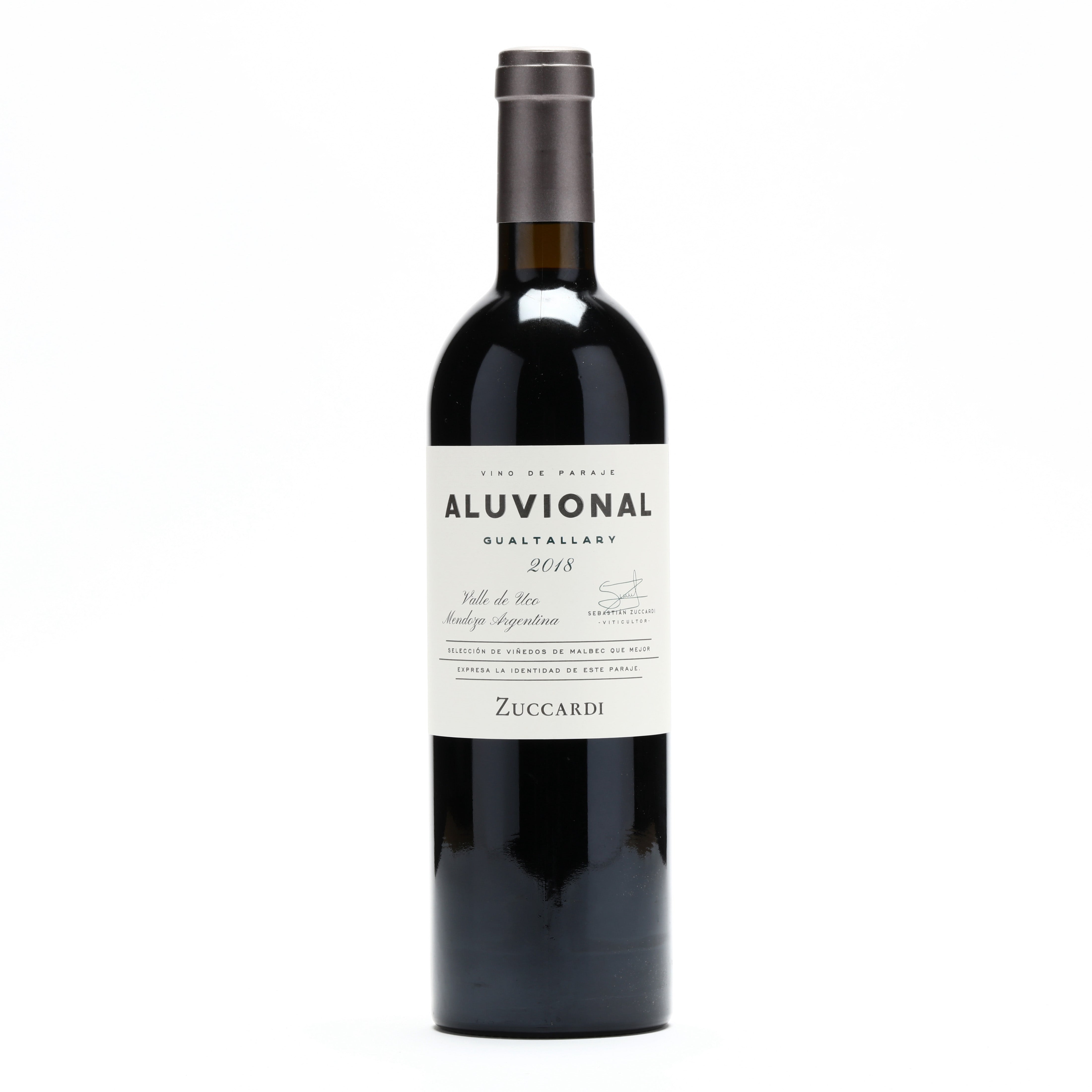 2018 Zuccardi Aluvional Malbec 'Gualtallary' (750ml)