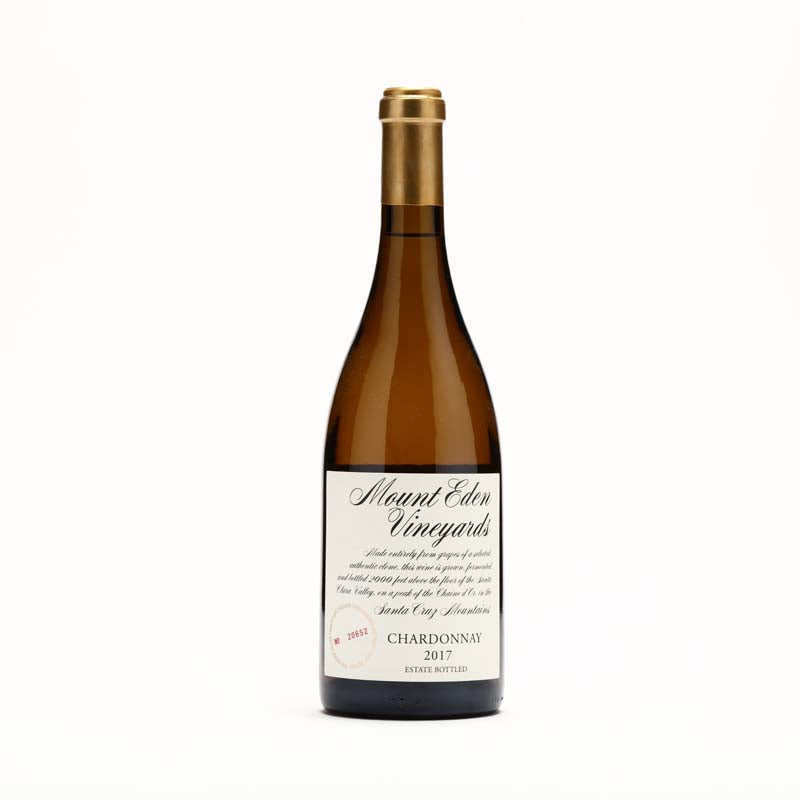 2017 Mount Eden Vineyards, 'Estate' Chardonnay (750ml)