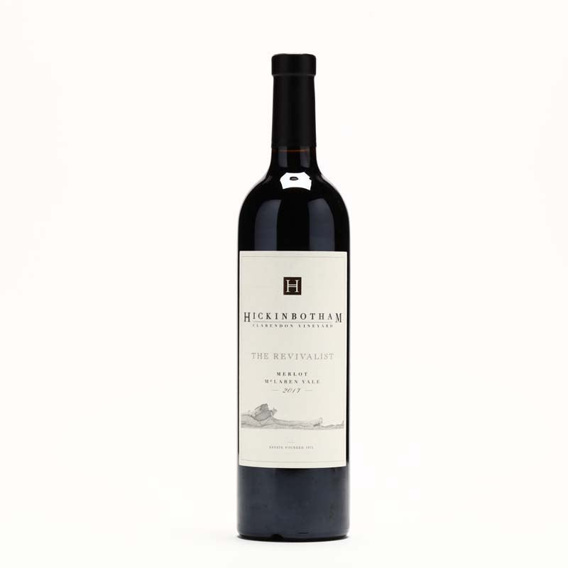 2017 Hickinbotham Merlot 'The Revivalist' (750ml)
