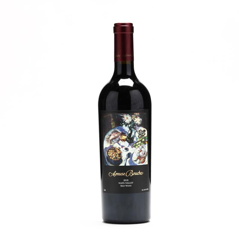 2018 Amuse Bouche, Proprietary Red (750ml)