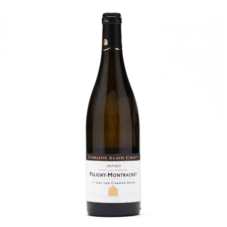 2020 Domaine Alain Chavy, Puligny Montrachet 1er Cru, 'Les Champs Gains'  (750ml)