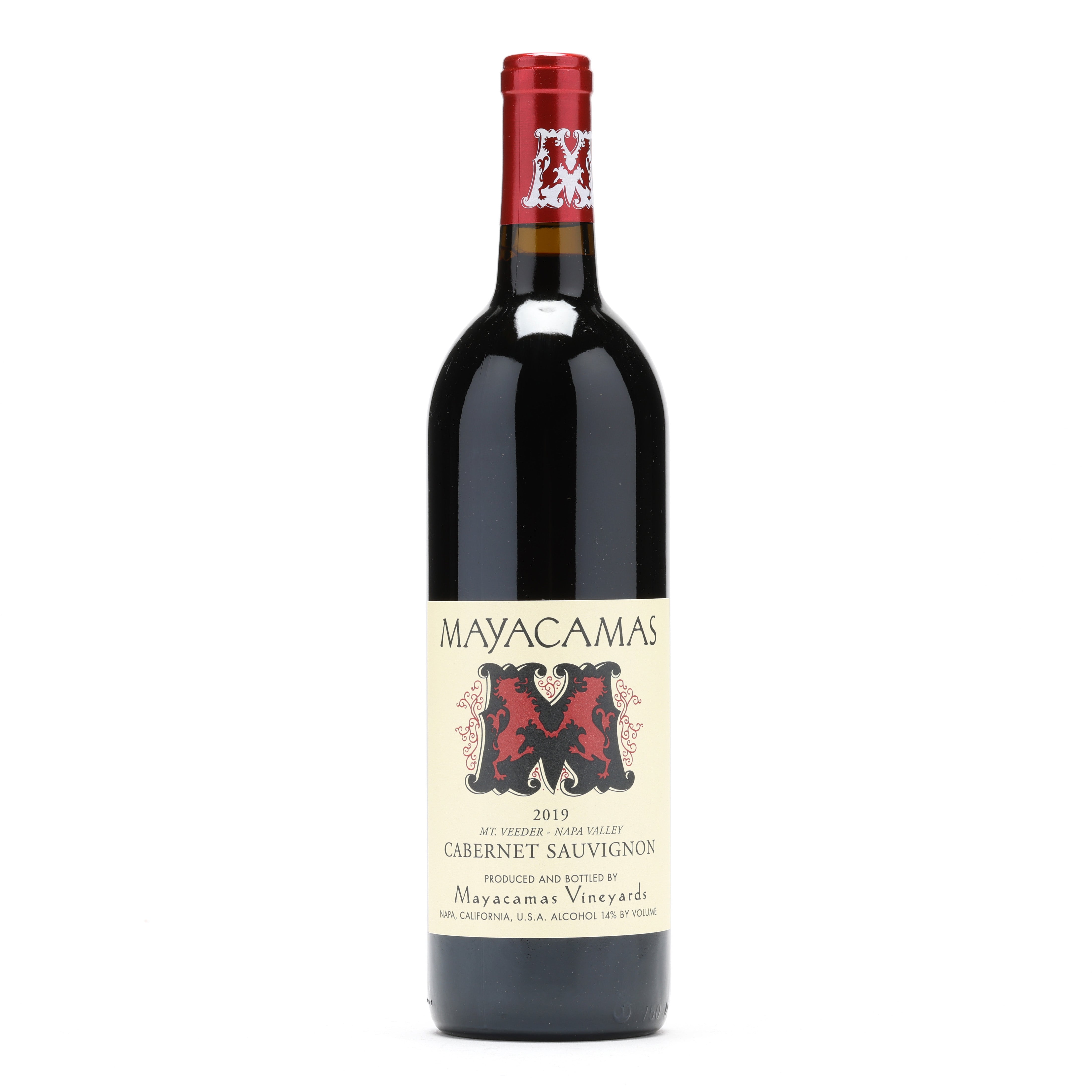 2019 Mayacamas Cabernet Sauvignon (750ml)