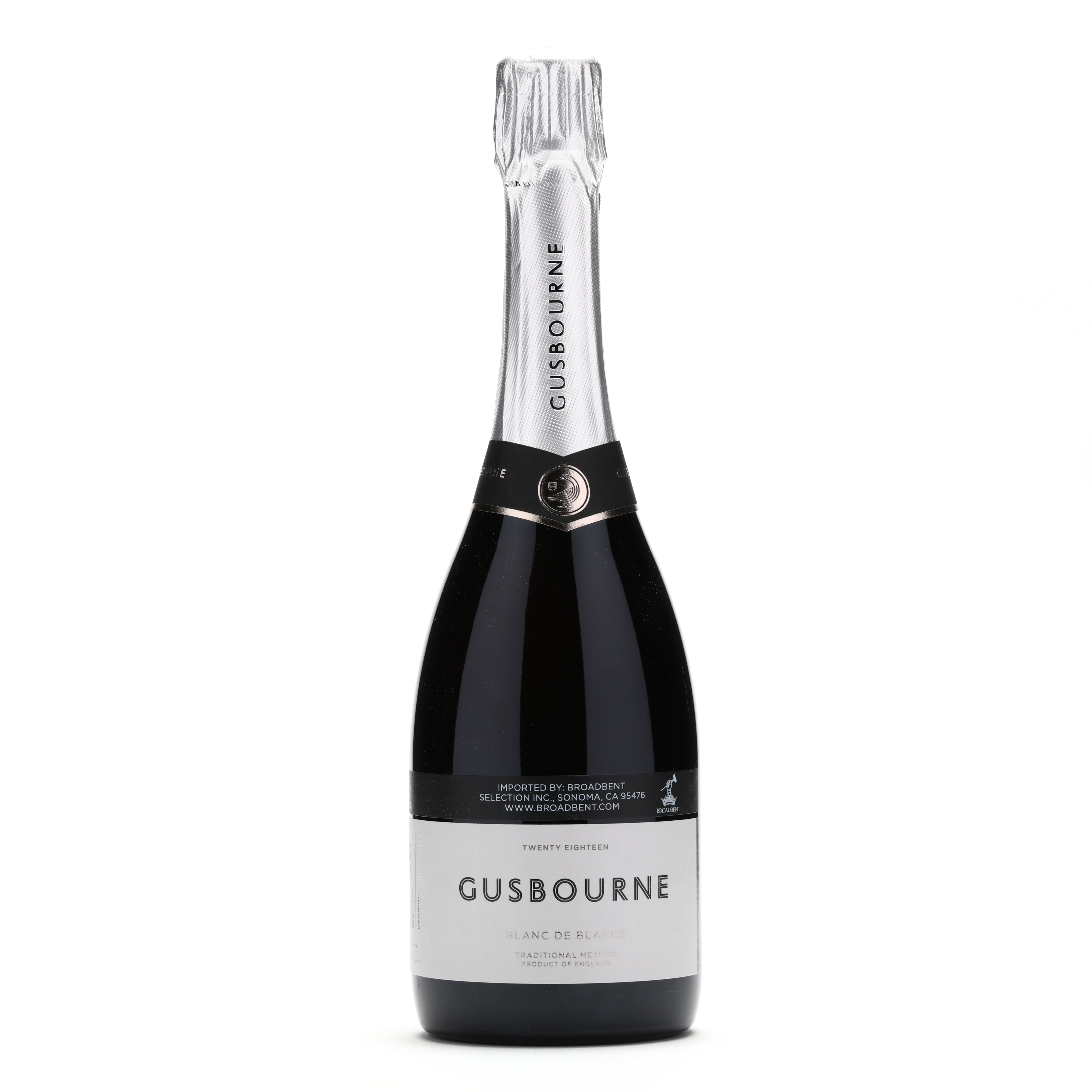 2018 Gusbourne Blanc de Blancs (750ml) - New