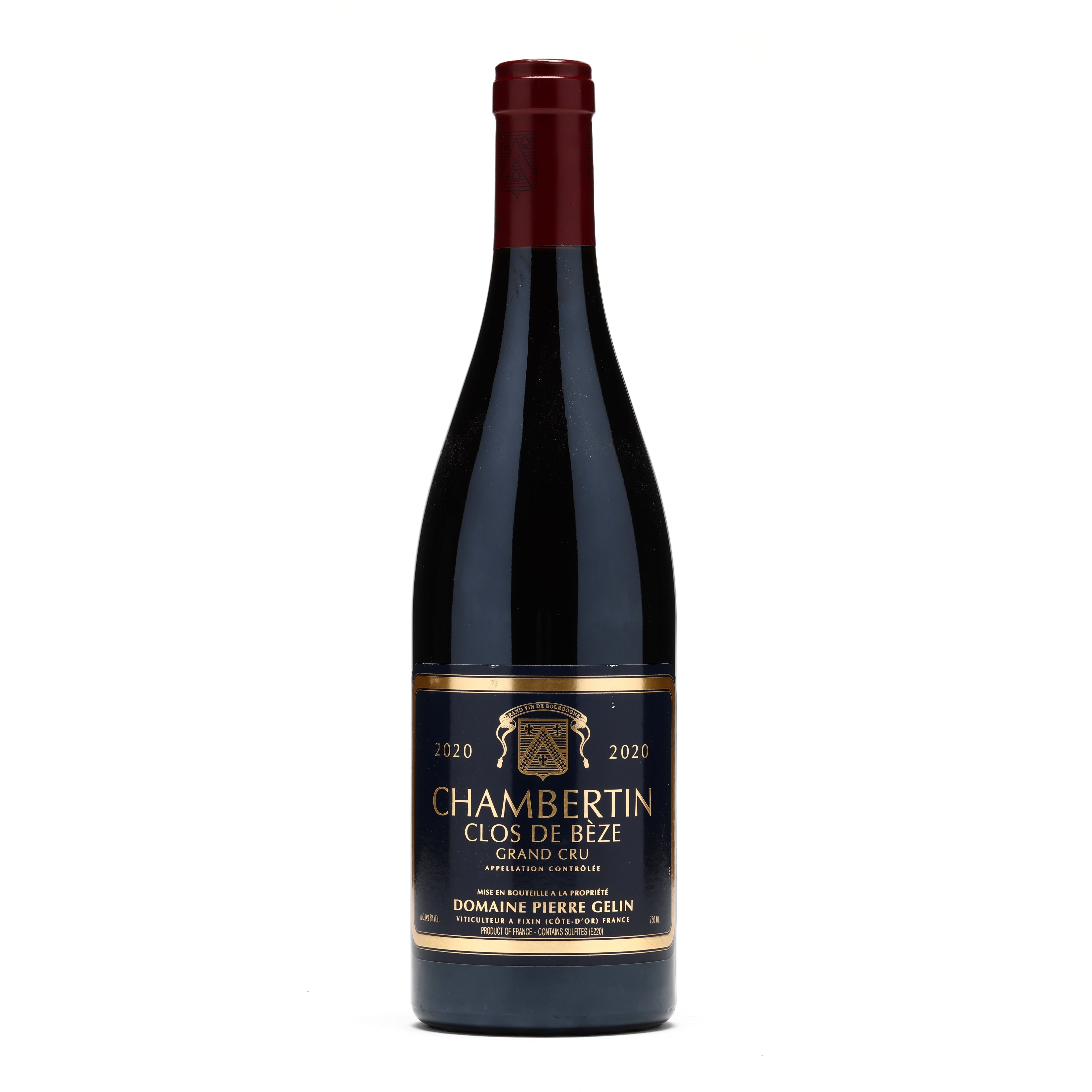 2020 Pierre Gelin, Chambertin Clos-de-Bèze Grand Cru (750ml)