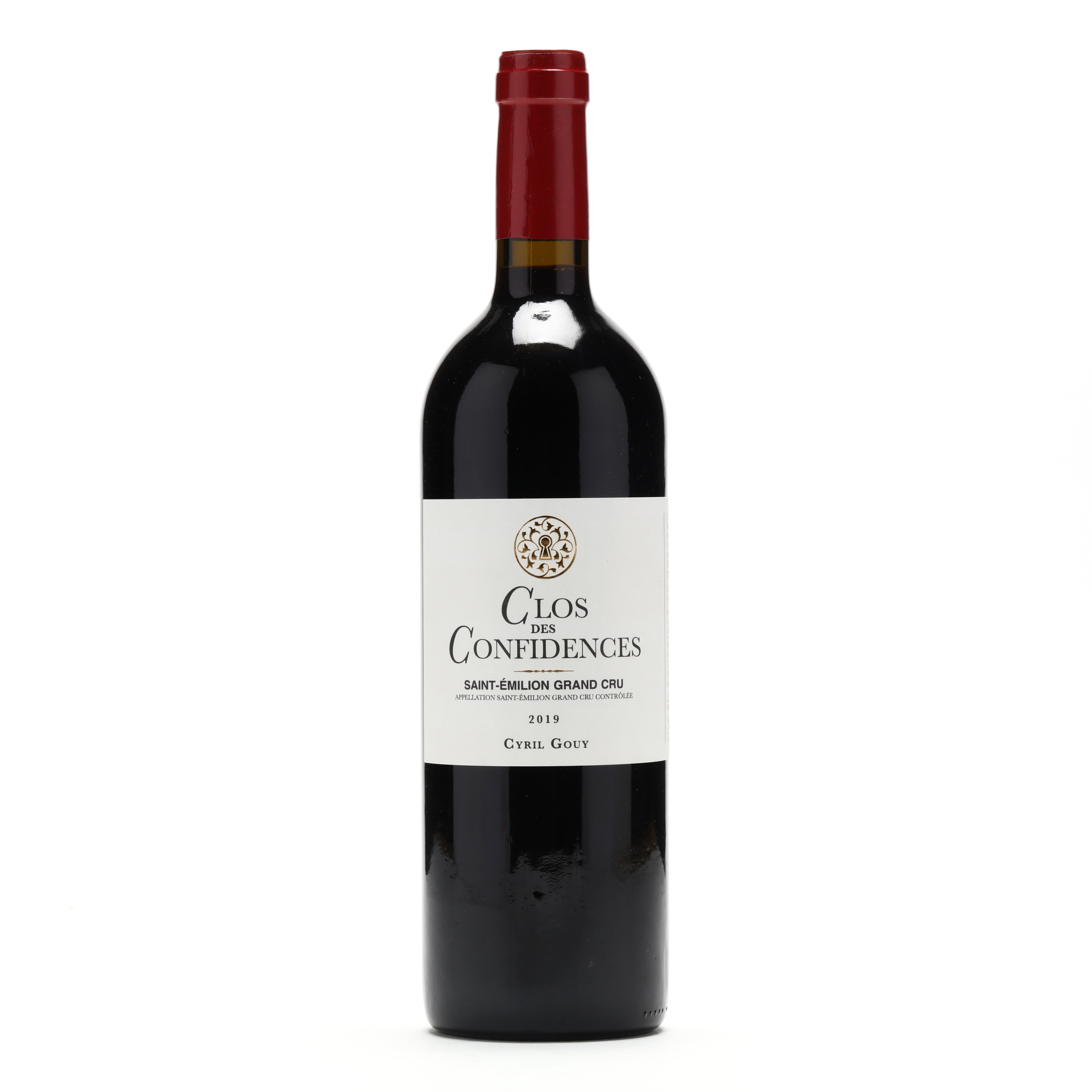 2019 Clos de Confidences, Saint-Émilion (750ml)