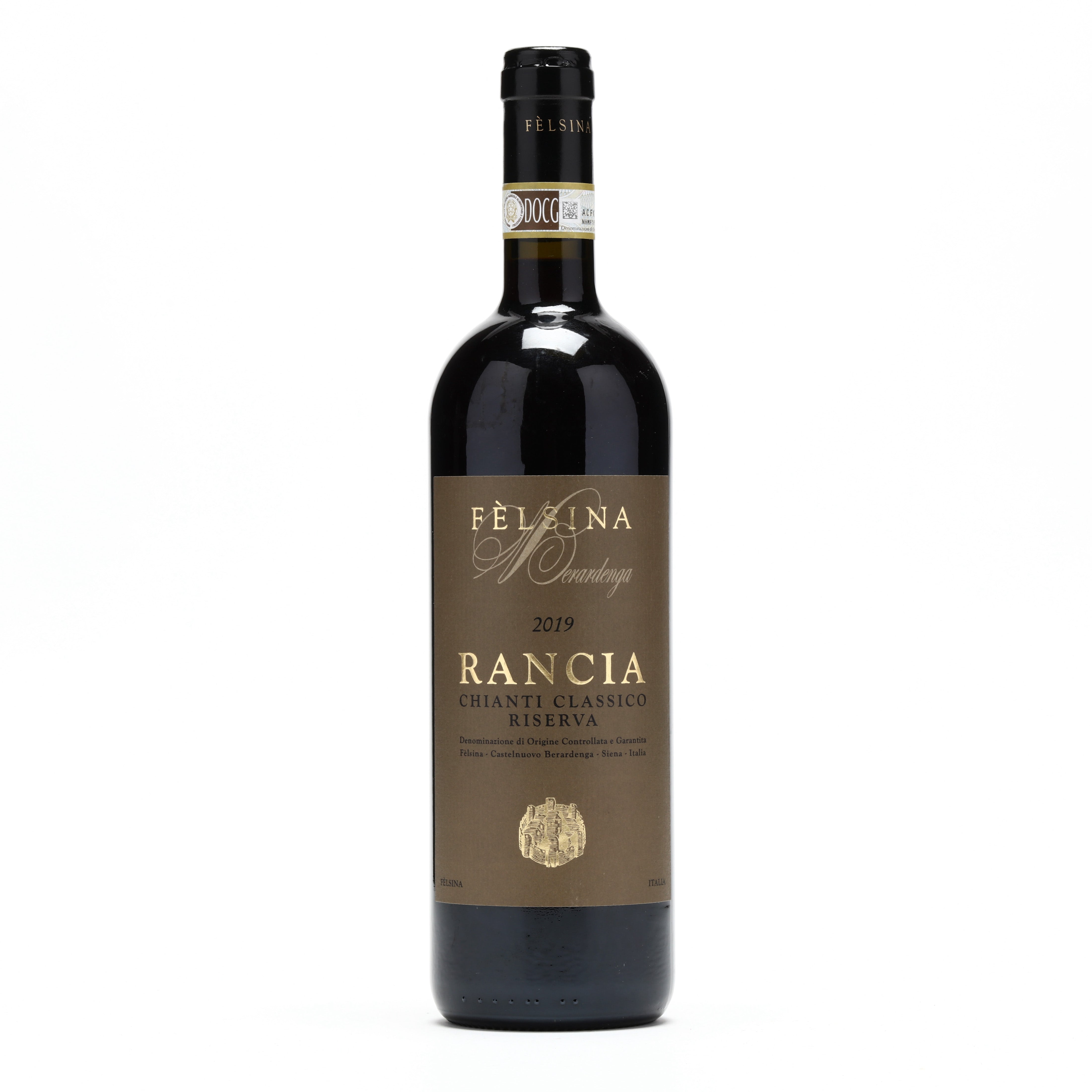 2019 Felsina, 'Rancia' Chianti Classico Riserva (750ml)