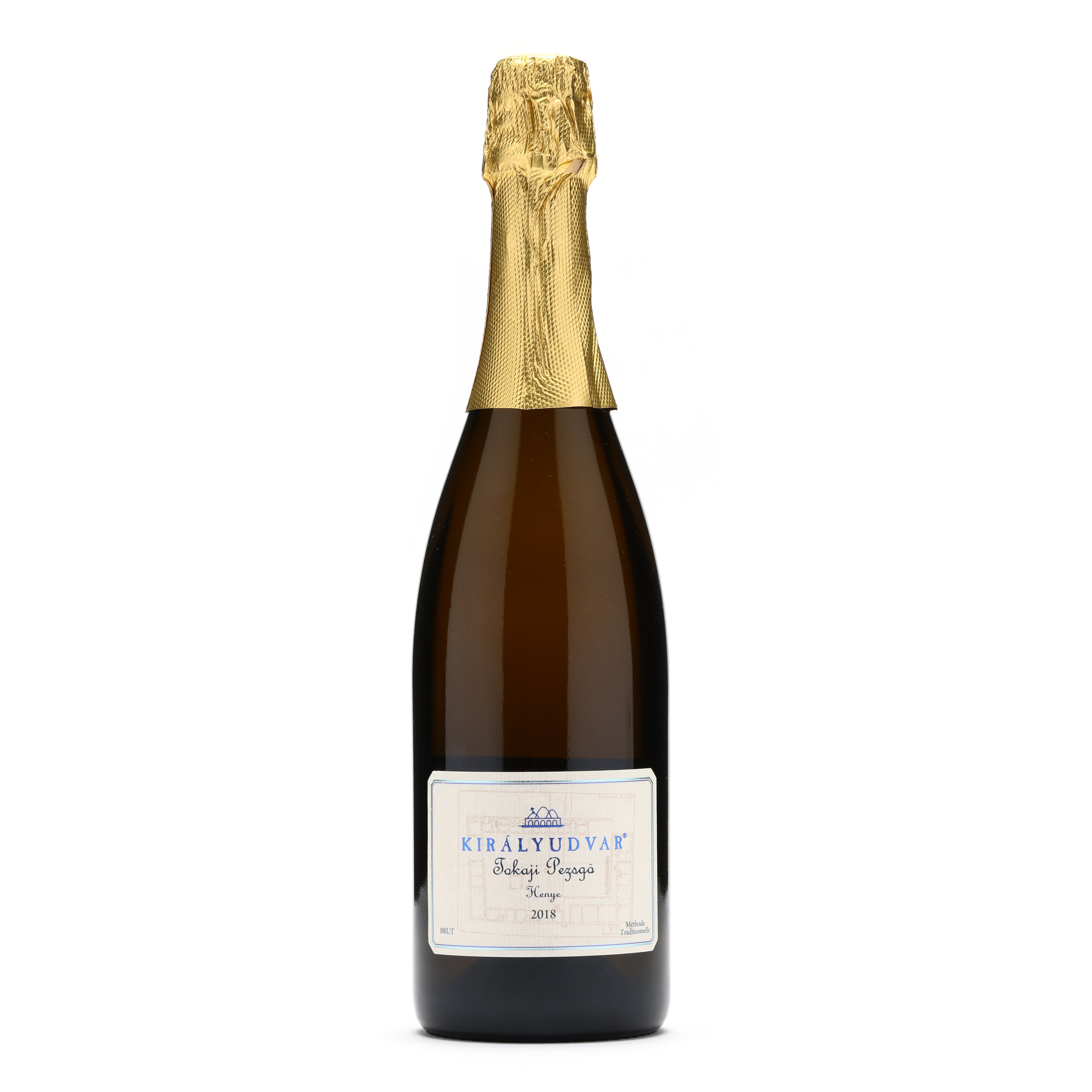 2018 Kiralyudvar Tokaji Pezsgo (750ml)