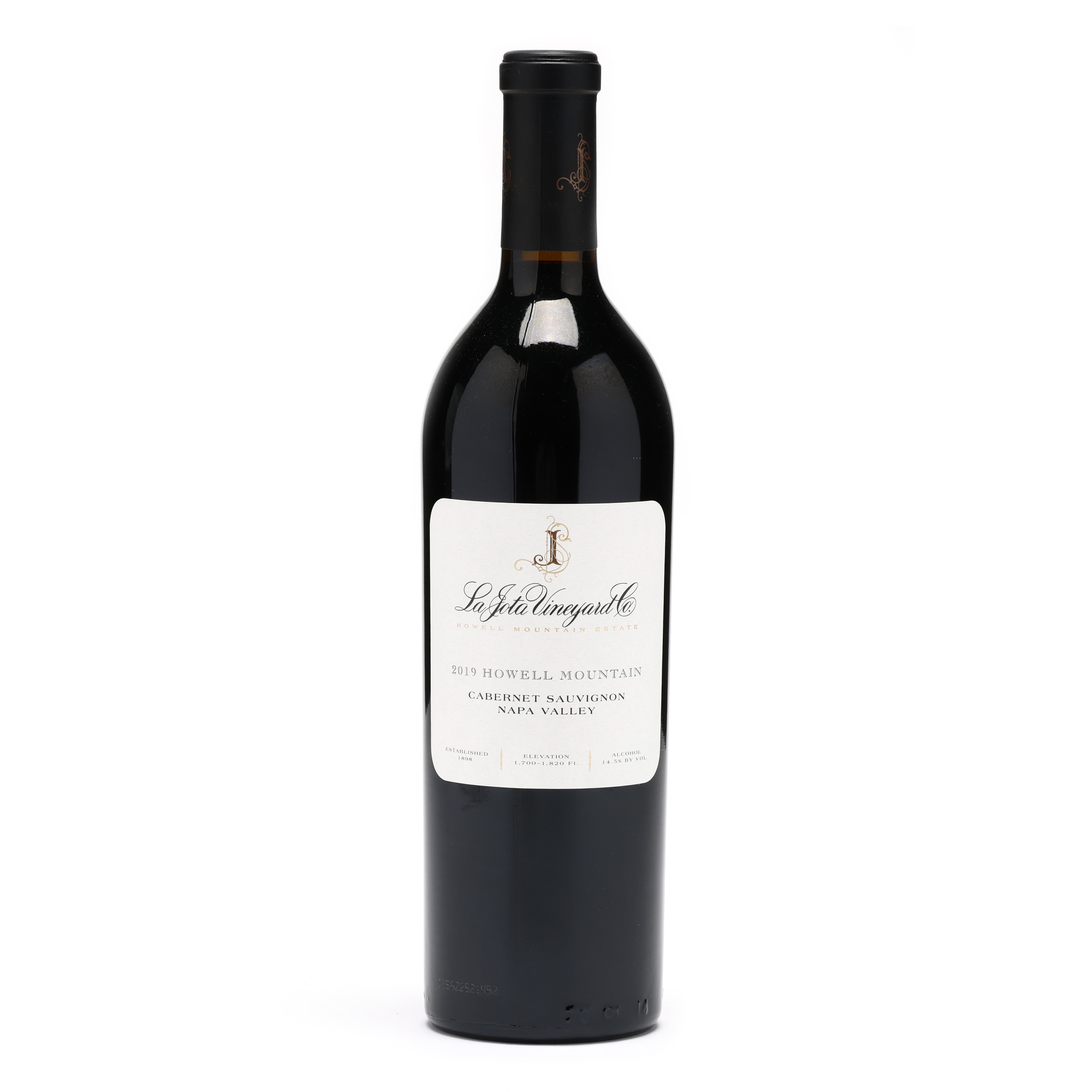 2019 La Jota Cabernet Sauvignon, Howell Mountain (750ml)