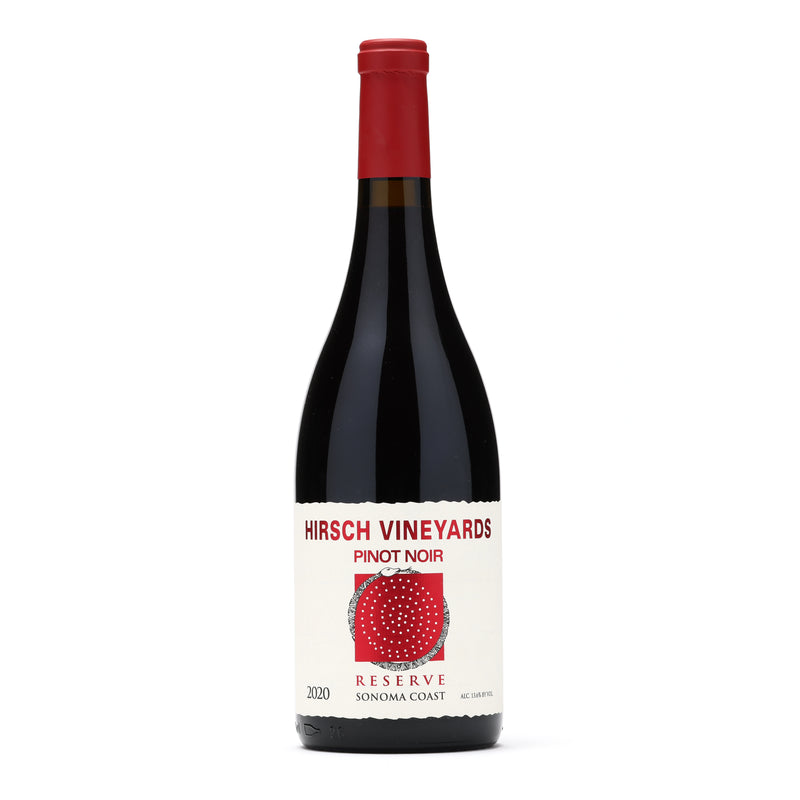 2020 Hirsch Vineyards, Pinot Noir, Estate Reserve (750ml)