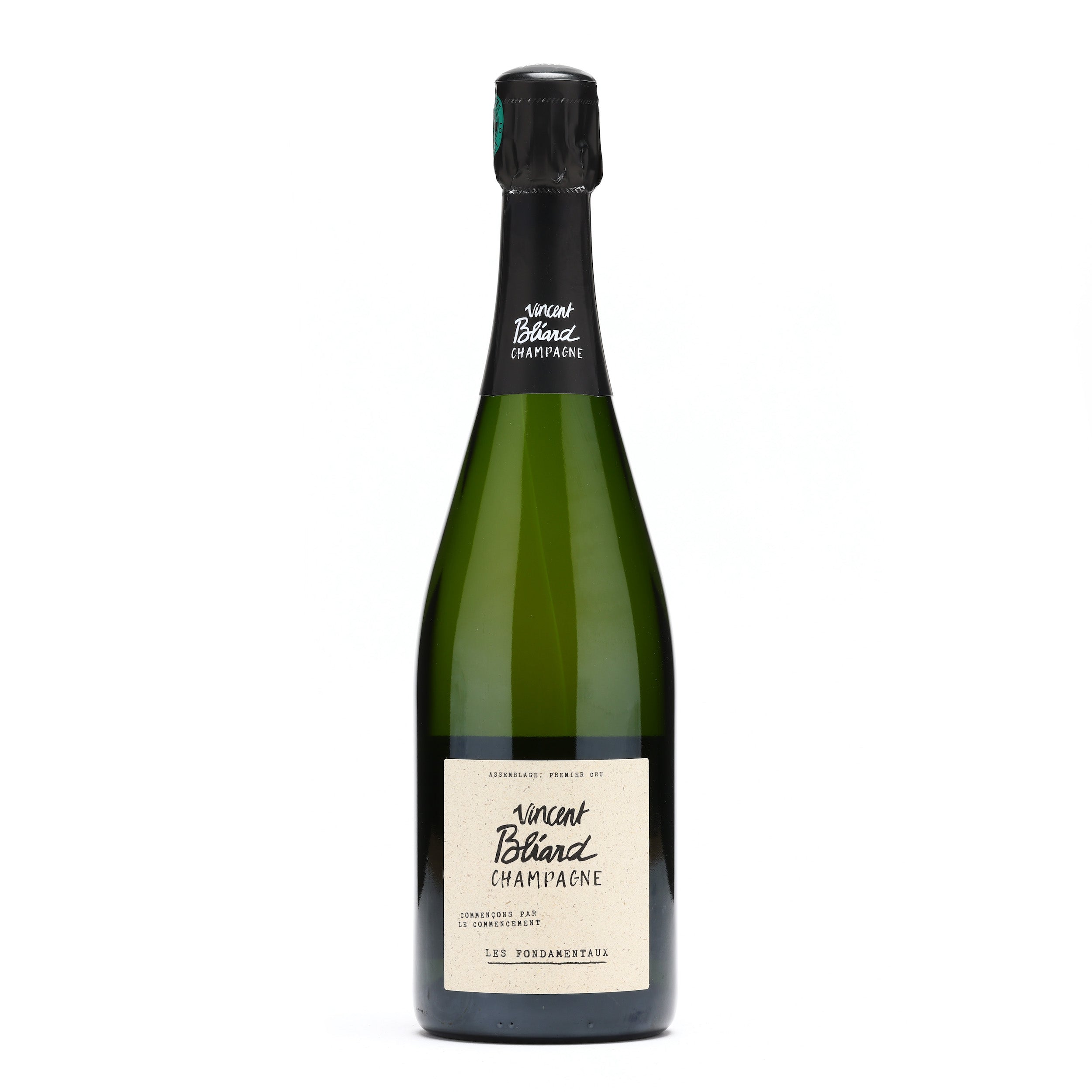 NV Vincent Bliard Premier Cru Champagne, 'Les Fondamentaux' (750ml)