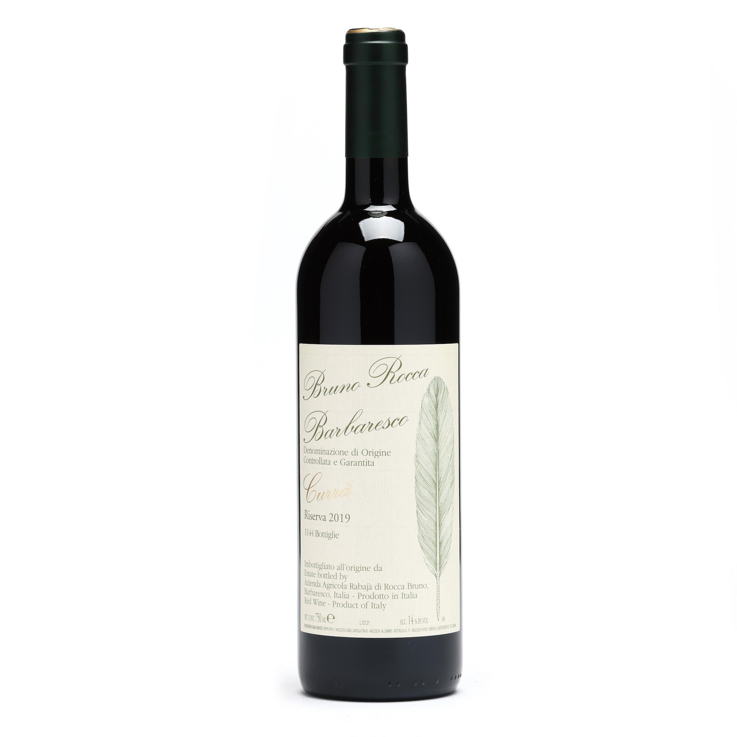 2019 Bruno Rocca 'Curra' Barbaresco Riserva (750ml)