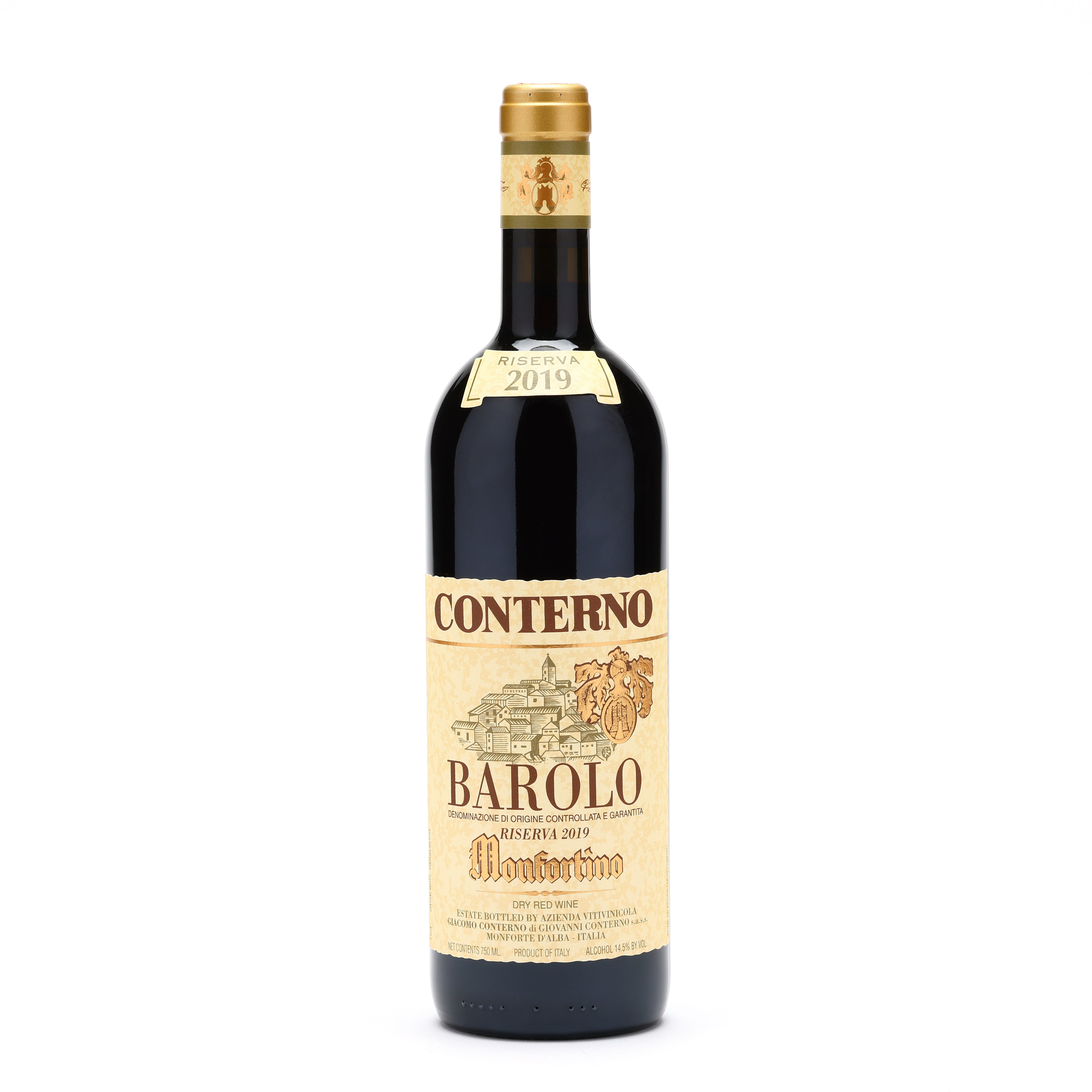 2019 Conterno Barolo Riserva 'Monfortino' (750ml)