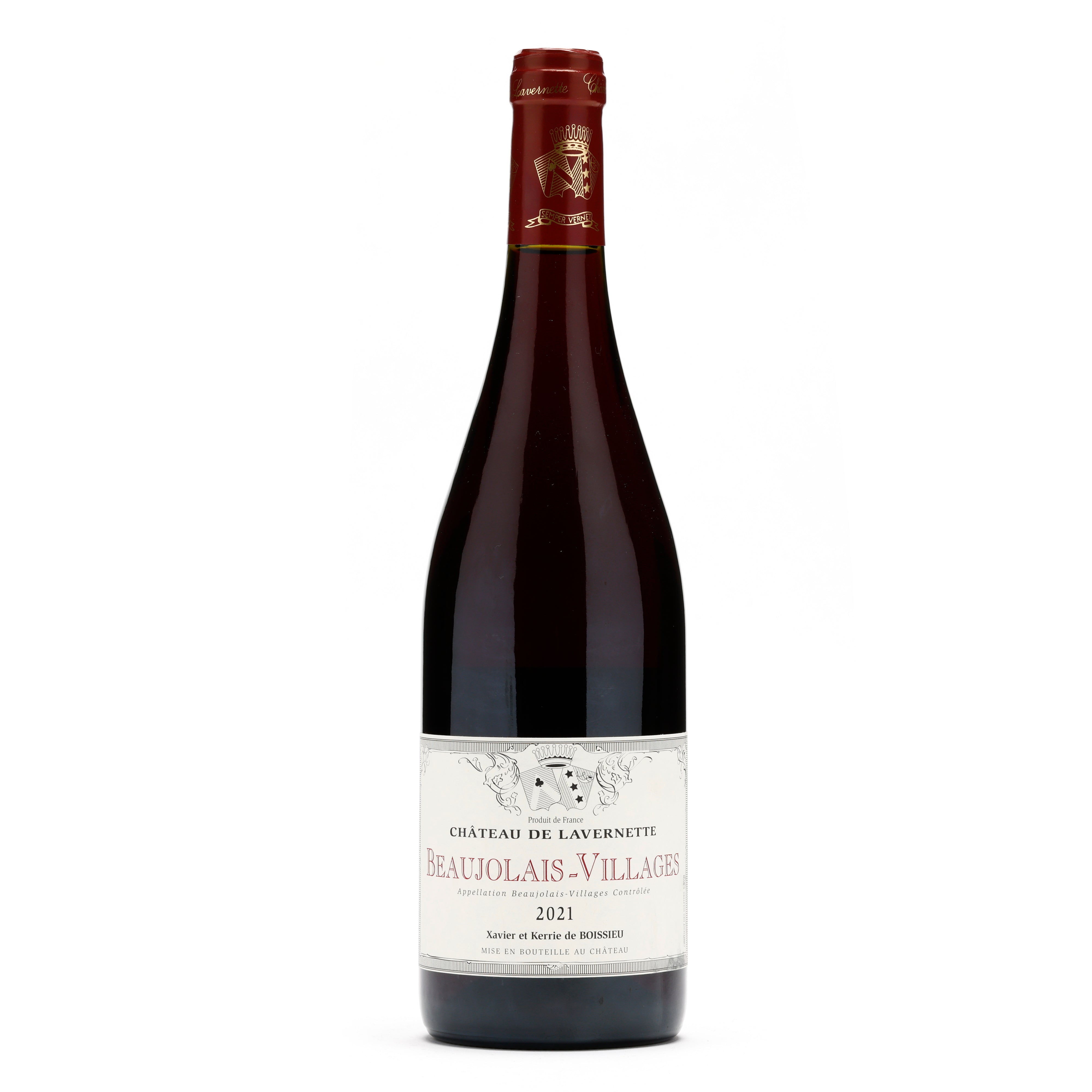 2021 Chateau de Lavernette Beaujolais-Villages (750ml)