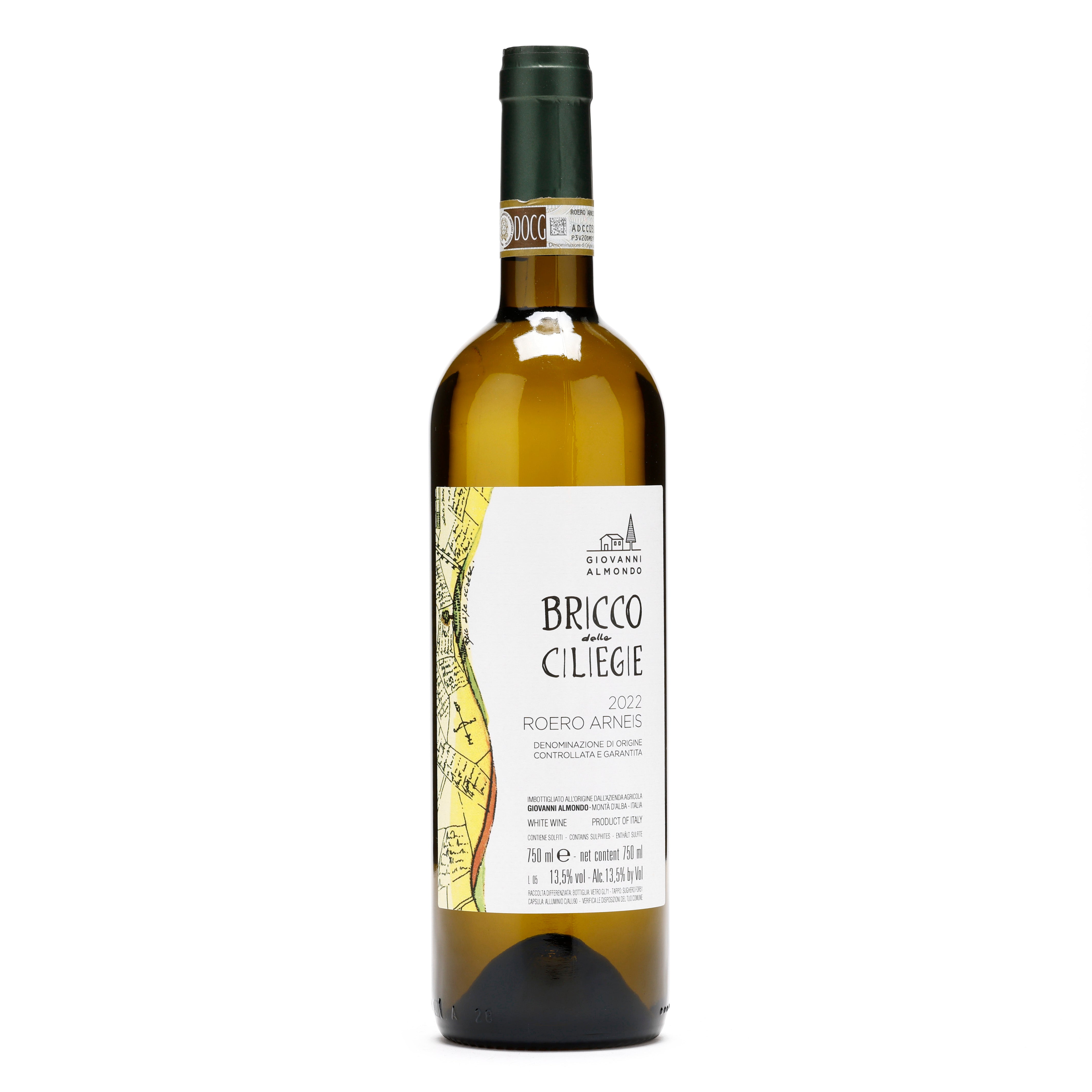 2022 Giovanni Almondo 'Bricco delle Ciliegie' Roero Arneis (750ml ...