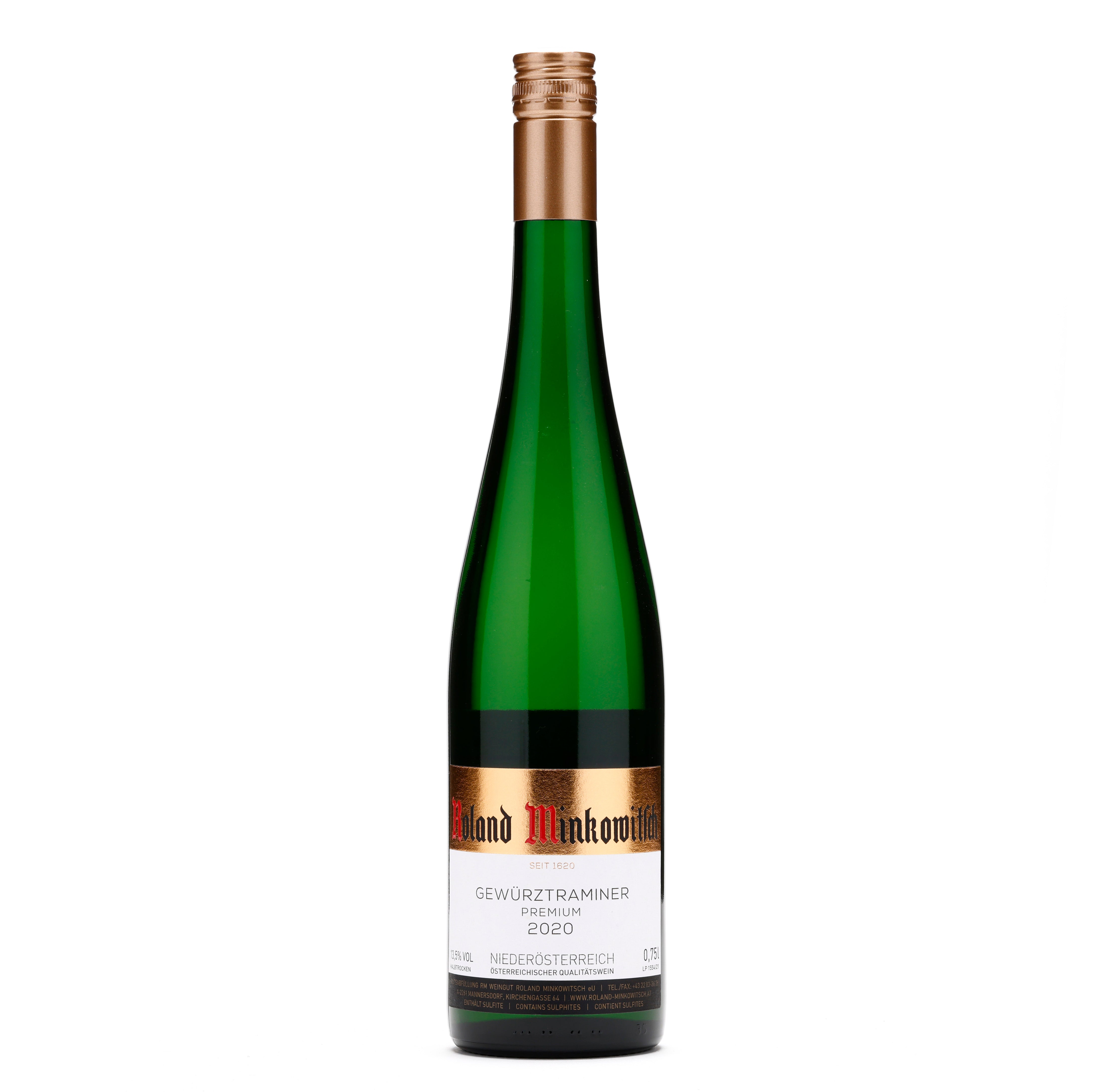 2020 Roland Minkowitsch Gewürztraminer 'Premium' (750ml)