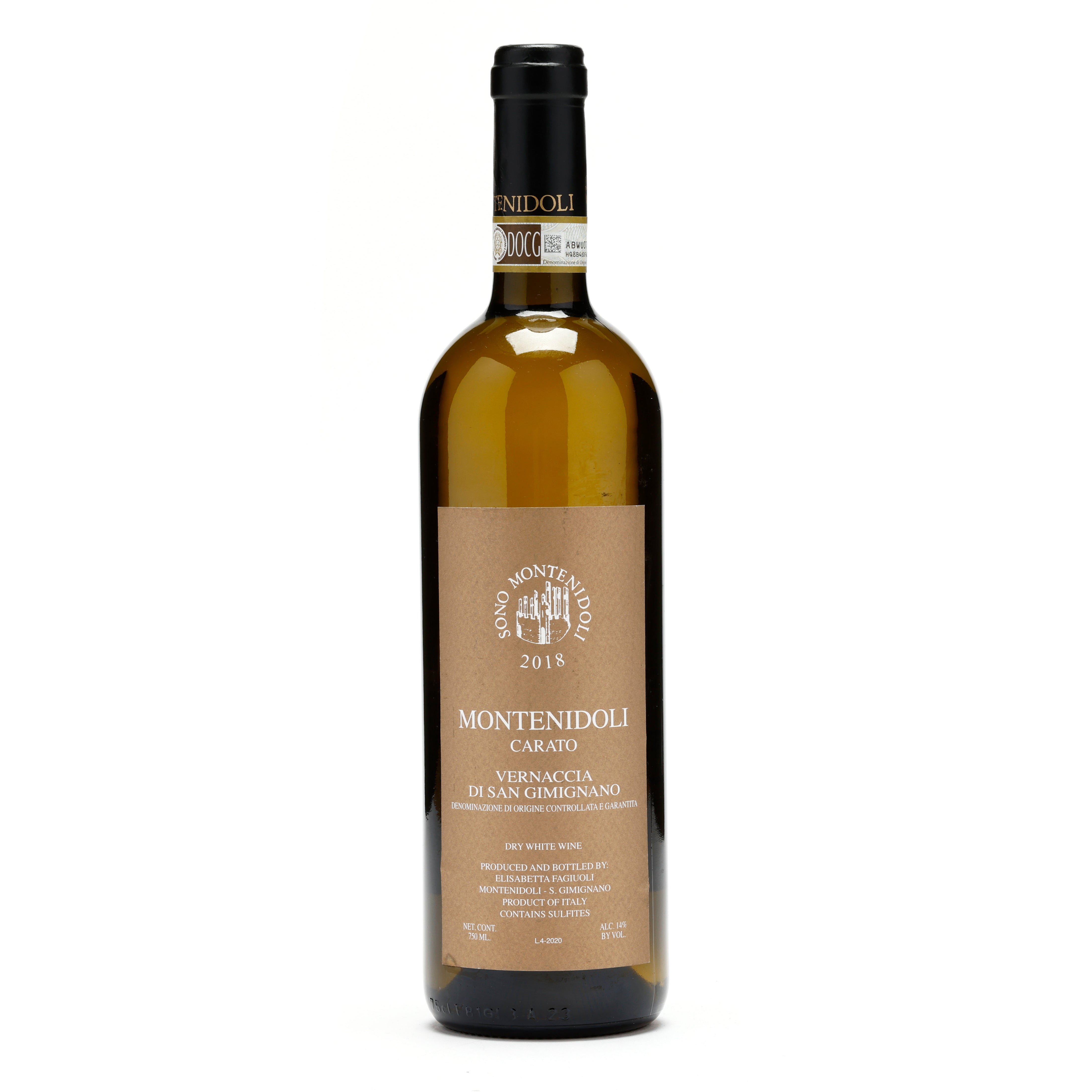 2018 Montenidoli 'Carato' Vernaccia (750ml)