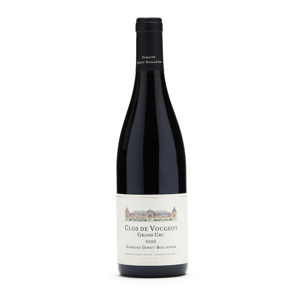 2020 Domaine Genot-Boulanger, Clos de Vougeot Grand Cru (750ml)