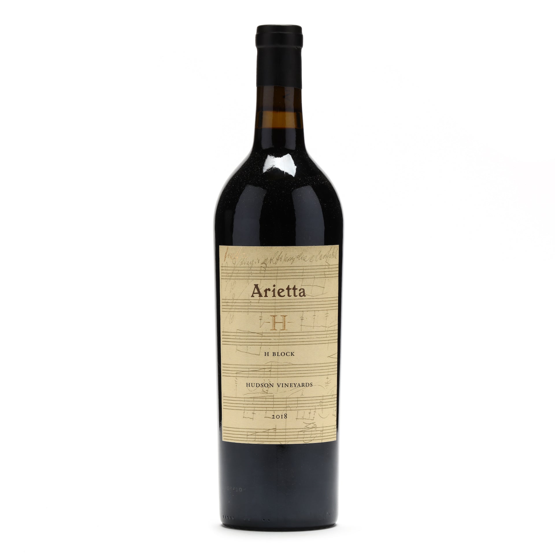 2018 Hudson Vineyards, 'Arietta H Block', Napa Valley (750ml)