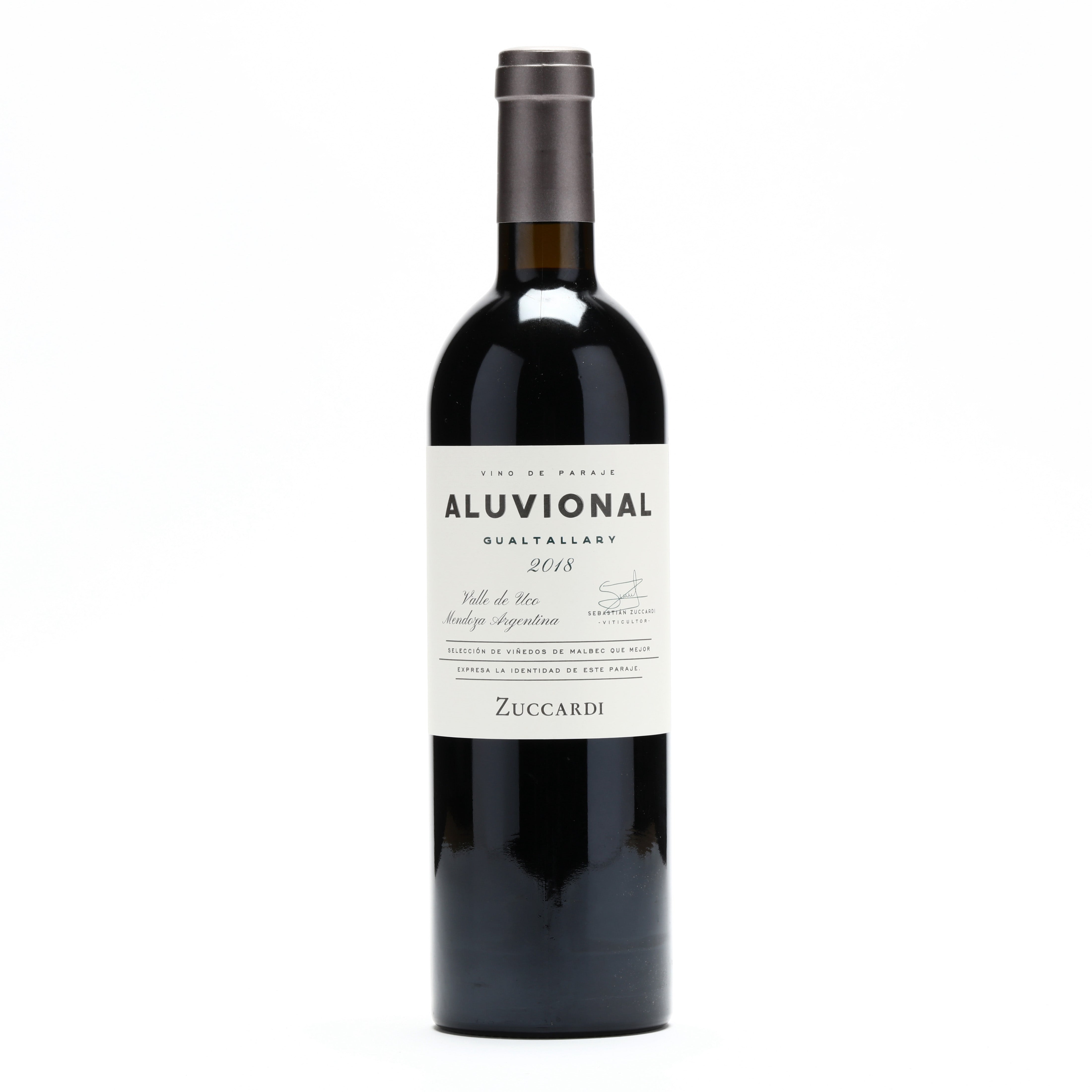 2018 Zuccardi Aluvional Malbec, 'Gualtallary' (750ml)