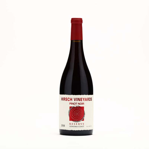 2018 Hirsch Vineyards, Pinot Noir, 'Estate Reserve' (750ml)