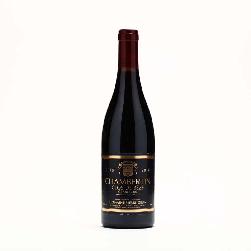 2018 Pierre Gelin, Chambertin Clos-de-Bèze Grand Cru (750ml)