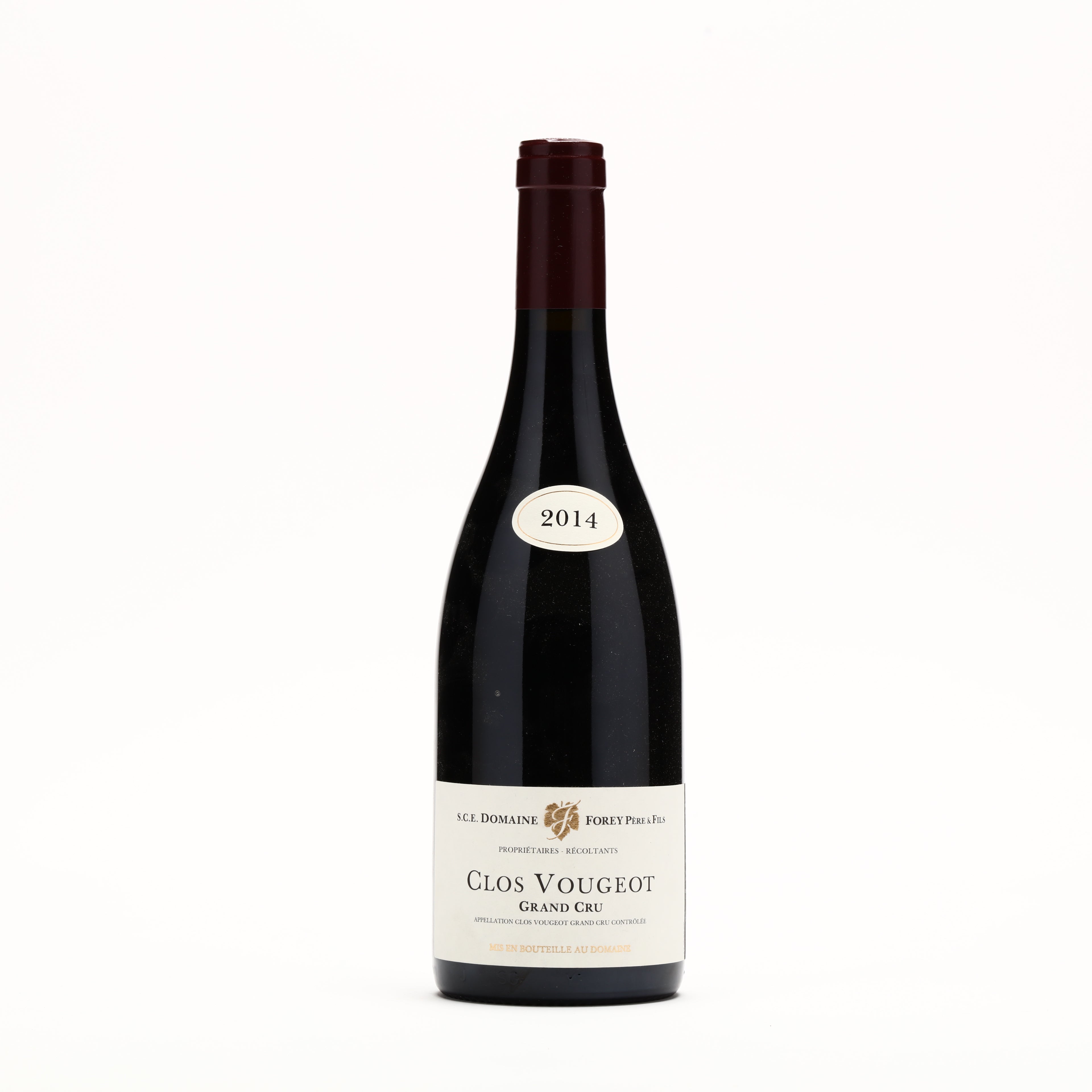 2014 Regis Forey, Clos Vougeot Grand Cru (750ml)