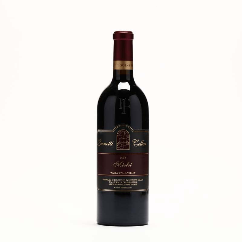 2018 Leonetti, Merlot (750ml)