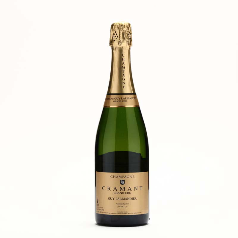 NV Champagne Guy Larmandier, Cramant Grand Cru, Blanc de Blancs 'Brut Zero' (750ml)