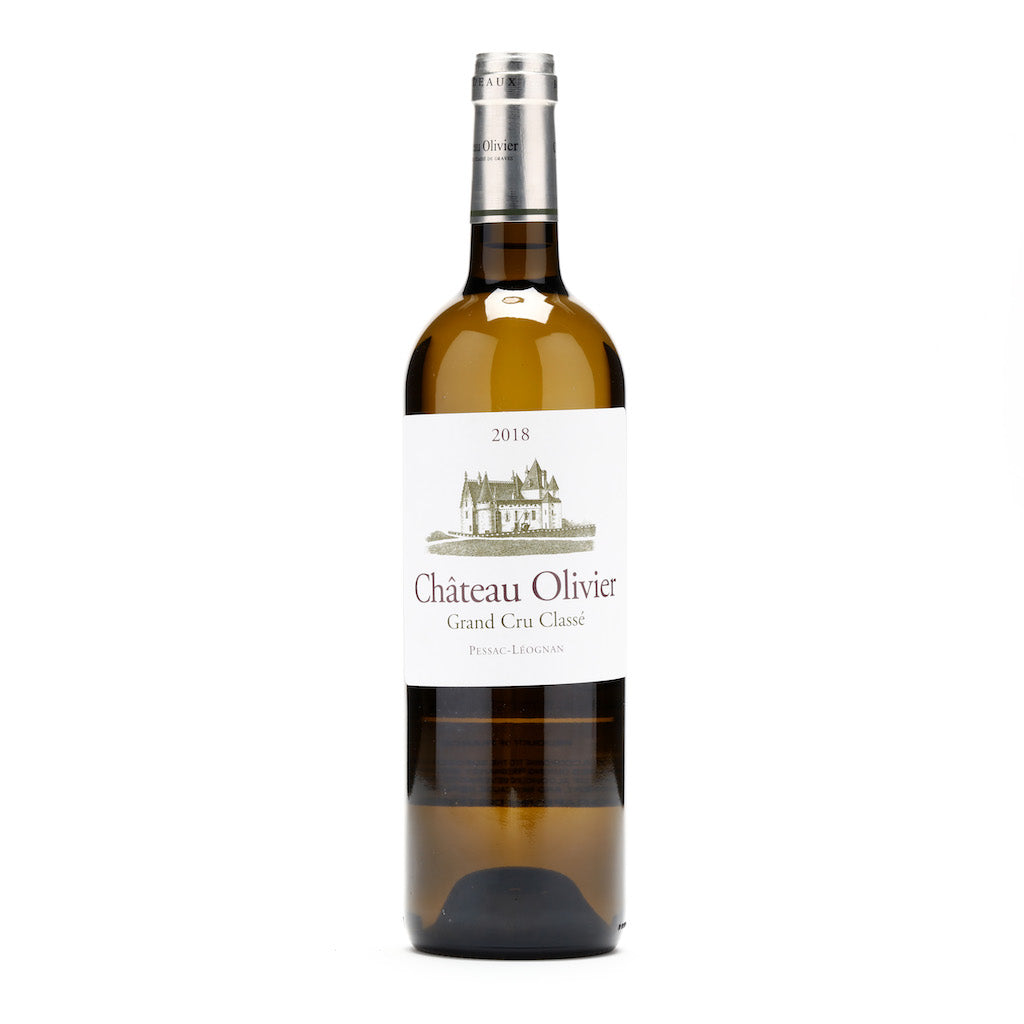 2018 Chateau Olivier Blanc, Pessac-Leognan (750ml)