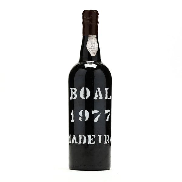 1977 H.M. Borges Madeira Boal (750ml)